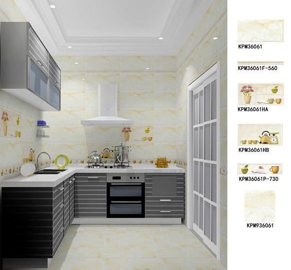 金艾陶瓷磚應用效果：佛山季園和府115方現(xiàn)代風格戶型裝修效果鑒賞