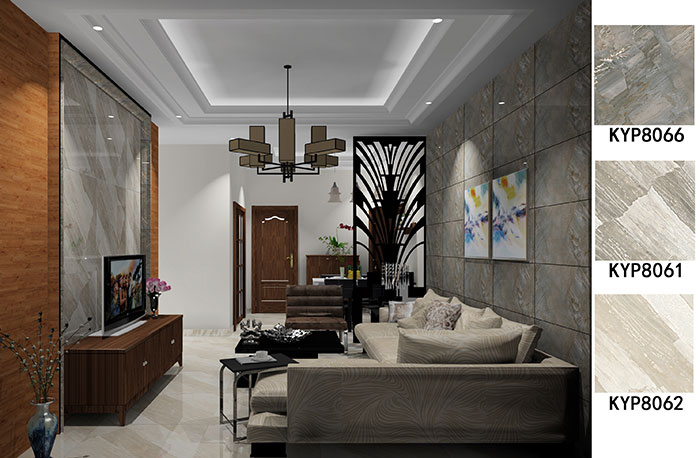 陶瓷一線品牌金艾陶瓷磚現(xiàn)代風(fēng)格裝修效果圖