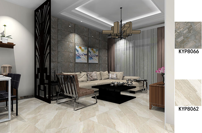 陶瓷一線品牌金艾陶瓷磚現(xiàn)代風(fēng)格裝修效果圖