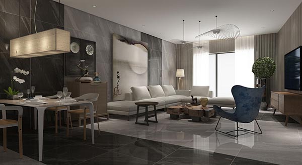 金艾陶9面大理石瓷磚，就是這么高大尚！