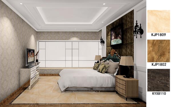 金艾陶家裝:佛山大瀝碧桂園華府144㎡簡約歐式裝修效果鑒賞