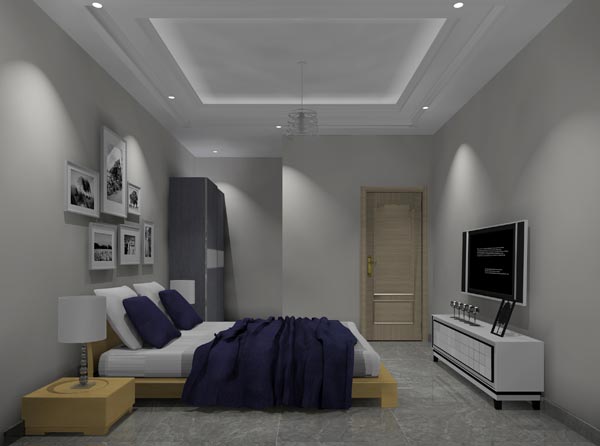 金艾陶家裝：佛山燈湖華府133㎡現代簡約裝修效果鑒賞