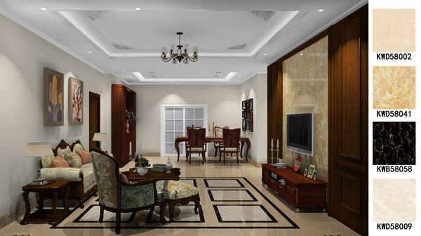 金艾陶家裝:佛山保利紫山國(guó)際135㎡歐式風(fēng)格裝修鑒賞