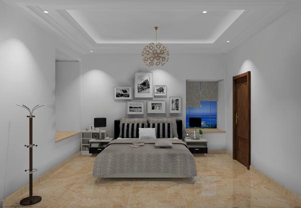 金艾陶家裝：佛山燈湖華府90㎡現代簡約裝修效果鑒賞