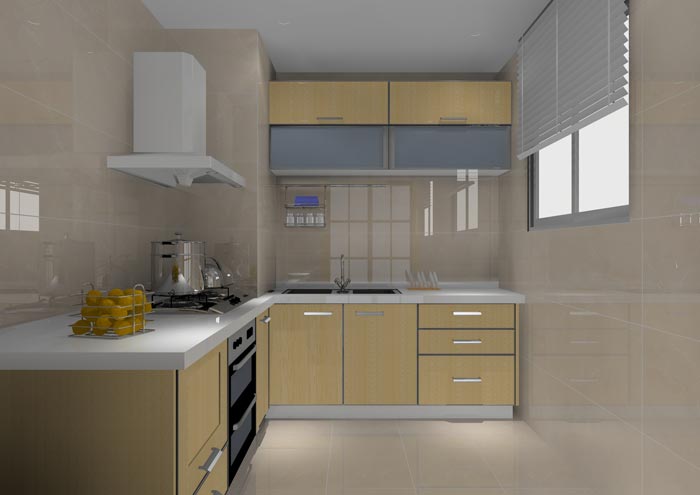 金艾陶家裝：佛山合景新鴻基·瀧景96㎡簡約現代裝修效果鑒賞