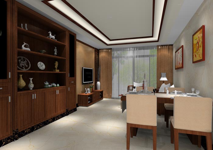 金艾陶家裝:佛山丹灶桂丹頤景園90㎡簡(jiǎn)約現(xiàn)代裝修效果鑒賞