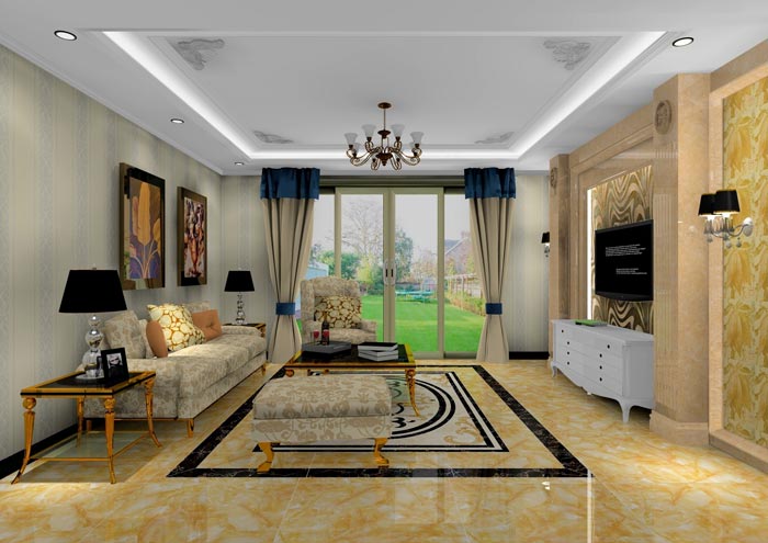 金艾陶家裝：佛山桂丹頤景園117㎡簡約現代裝修效果鑒賞