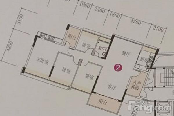 金艾陶家裝：佛山恒寶御龍灣128㎡的歐式風格裝修鑒賞