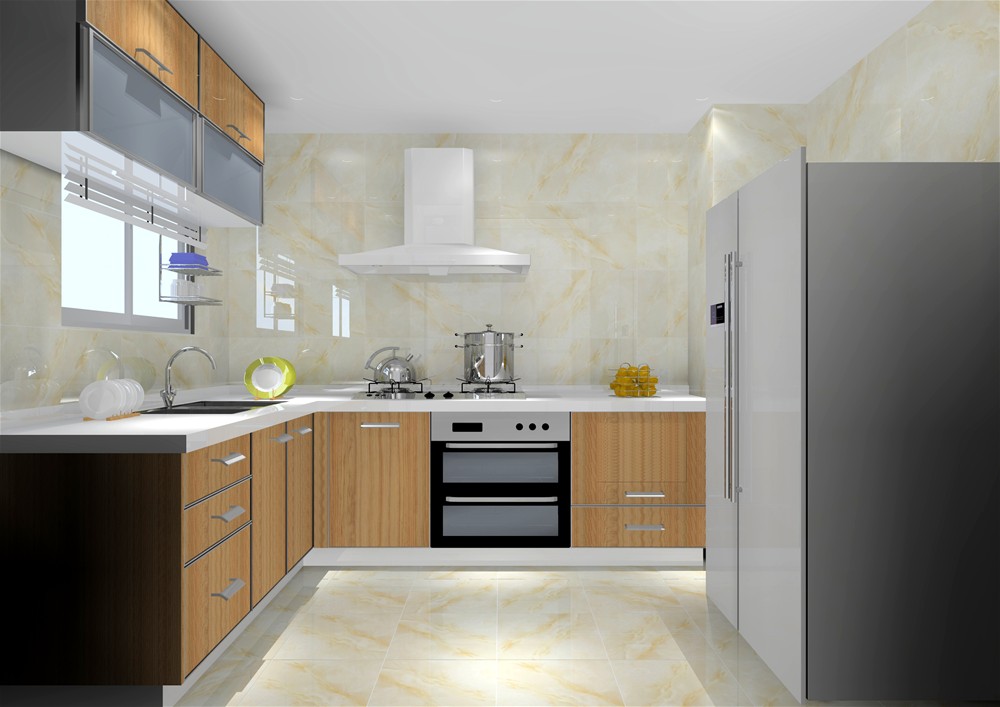 金艾陶家裝：佛山恒寶御龍灣128㎡的歐式風格裝修鑒賞