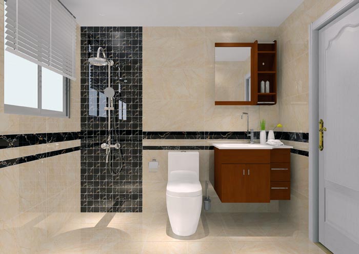 金艾陶家裝：佛山恒寶御龍灣128㎡的歐式風格裝修鑒賞