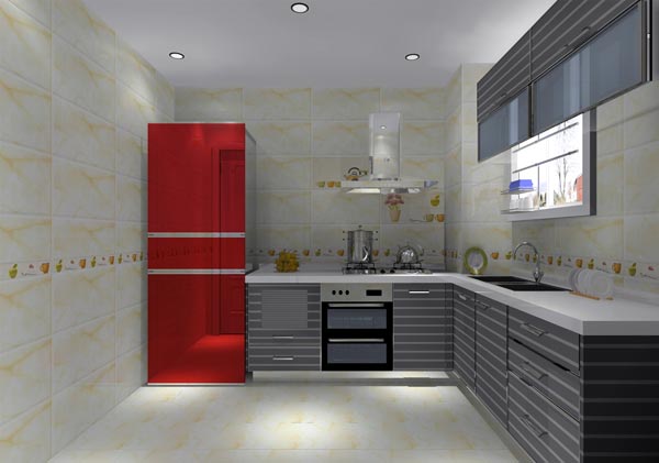 金艾陶家裝：井岡山和諧家園安置小區(qū)130㎡簡(jiǎn)約風(fēng)格裝修鑒賞