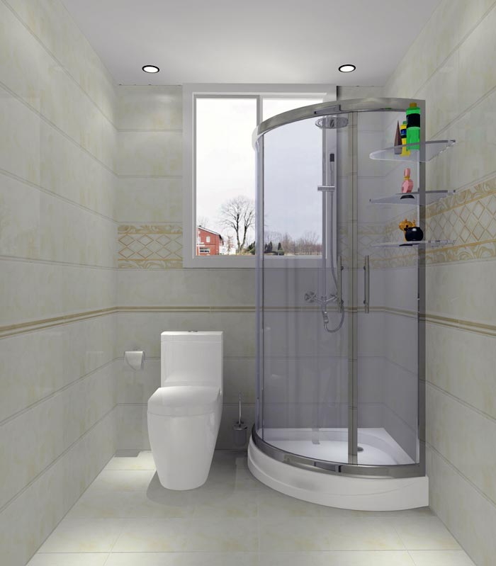 金艾陶家裝：井岡山和諧家園安置小區(qū)130㎡中式風格裝修鑒賞