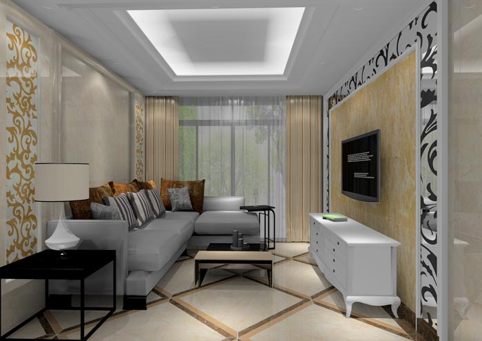 金艾陶家裝：佛山獅山上林苑68㎡簡約風(fēng)格裝修鑒賞