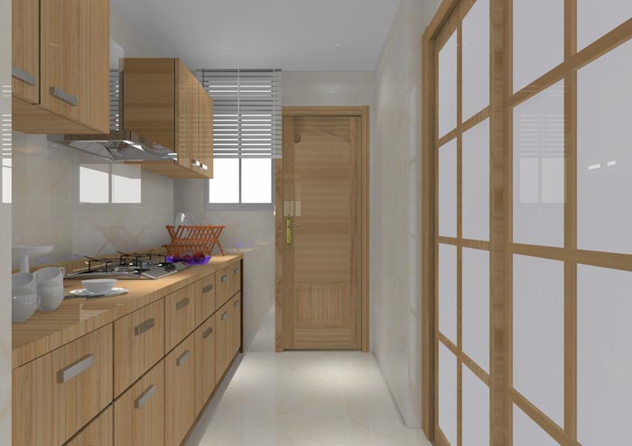 金艾陶家裝：順德碧桂園桂瀾山108㎡的新中式風格裝修鑒賞