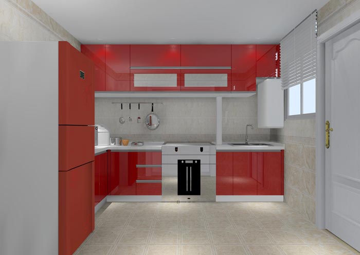 金艾陶家裝：佛山佛山容桂頤澳花園100㎡的歐式風格裝修鑒賞