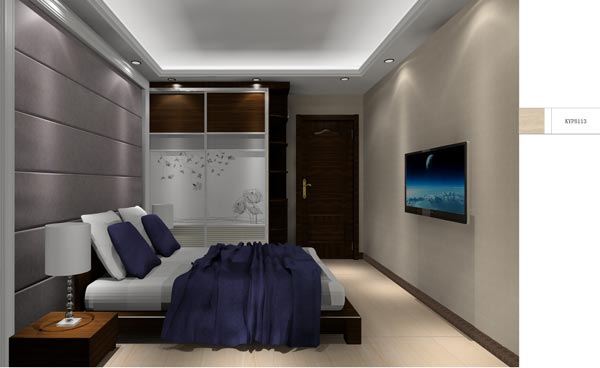 金艾陶家裝：成都時代錦繡59㎡的現代風格裝修鑒賞