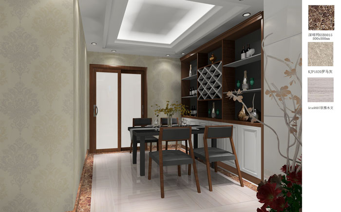 面對城市的喧囂，工作的壓力，回到家，我們需要的是一個可以放松的地方，可以感受家的舒適與柔軟。本單元的設計簡單隨意，自然簡約的居住空間，平凡生活體現不一樣的溫馨與幸福。