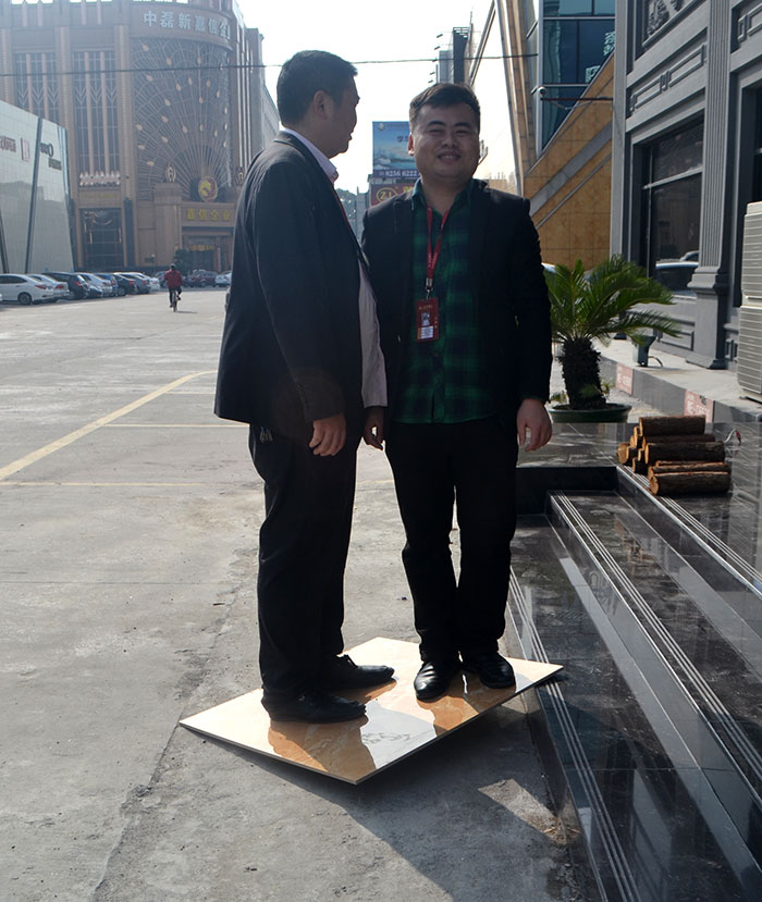  金艾陶9面通體大理石瓷磚  由內(nèi)而外的完美升級(jí)-越裸越美 