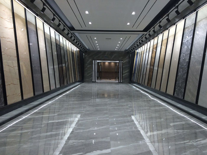  金艾陶9面通體大理石瓷磚  由內(nèi)而外的完美升級(jí)-越裸越美 