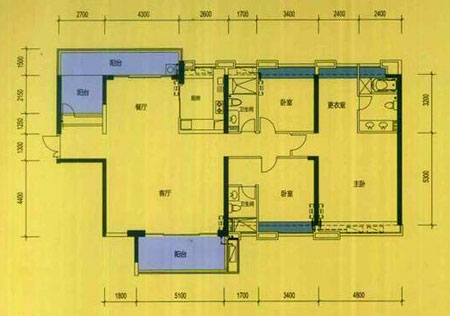 金艾陶家裝：佛山禪城怡翠晉盛花園196㎡的歐式風格裝修鑒賞