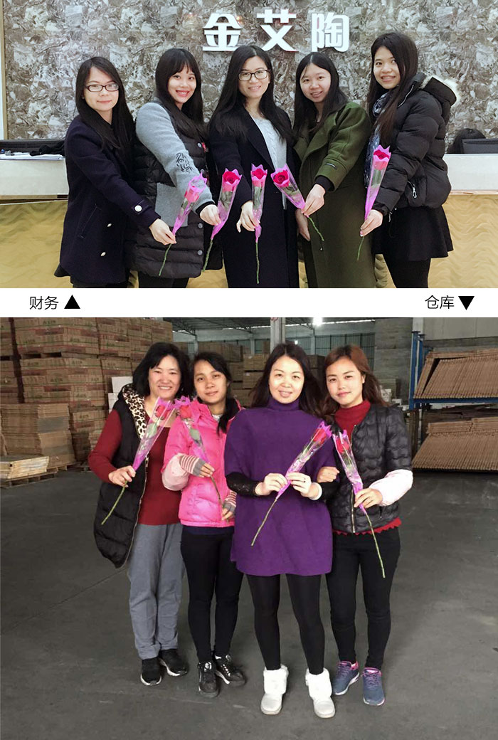 女神節(jié)，金艾陶全體女神帶給你不一樣的體驗(yàn)