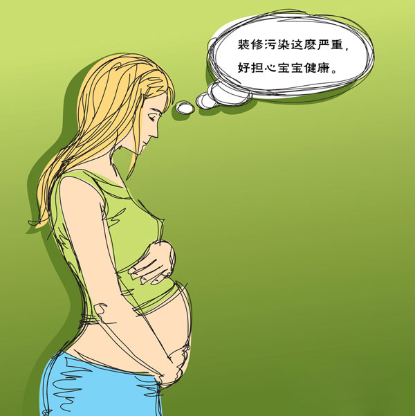 準(zhǔn)媽媽必看，這樣的臥室有助于安心養(yǎng)胎哦！