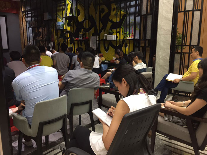 金艾陶瓷磚“學，無止境！生，不停息”學習分享會順利舉行