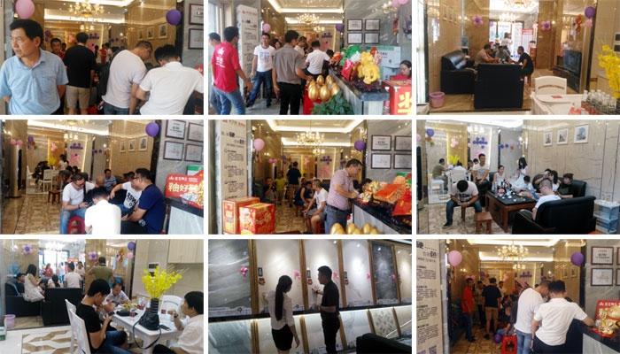 陶瓷一線品牌金艾陶瓷磚湖南衡陽店盛裝開業，捷報不斷