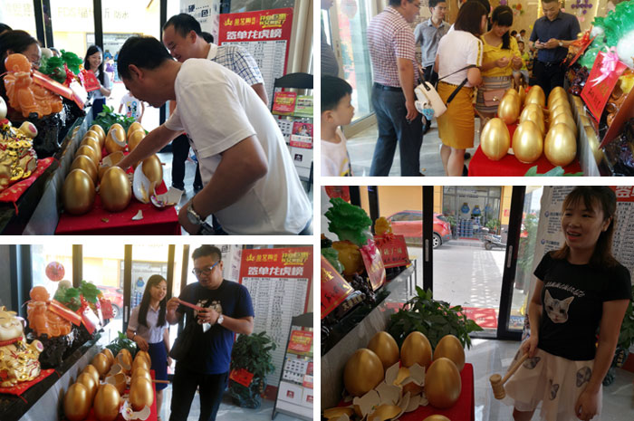 陶瓷一線品牌金艾陶瓷磚湖南衡陽店盛裝開業，捷報不斷