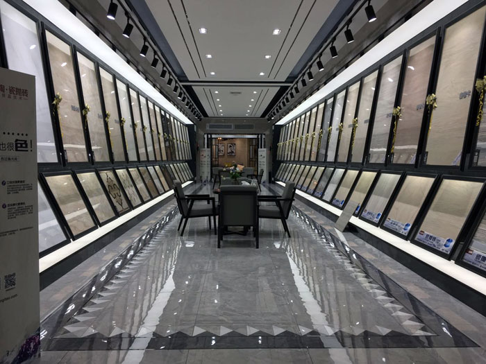 2017年秋季陶博會,金艾陶瓷磚的點,你GET到了么?