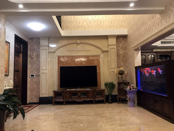 【金艾陶家裝案例】600多方別墅詮釋歲月靜好，溫暖如斯！