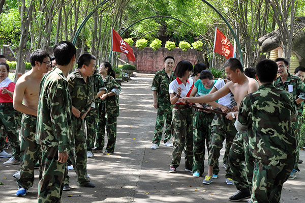 2013年8月金艾陶拓展訓練