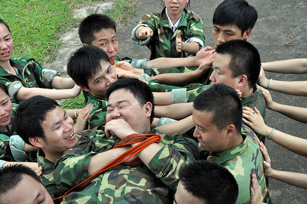 2013年8月金艾陶拓展訓練