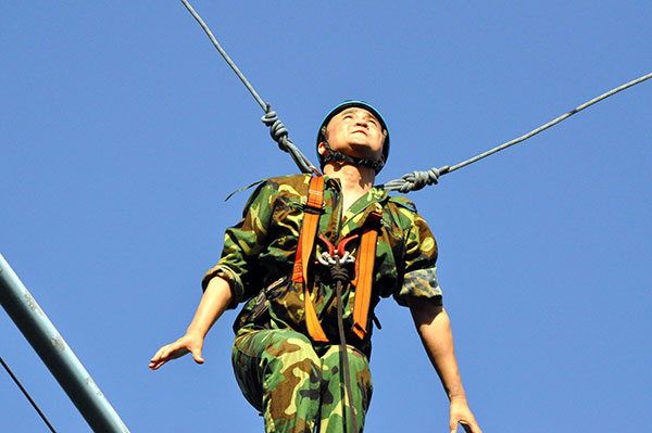 2013年8月金艾陶拓展訓練