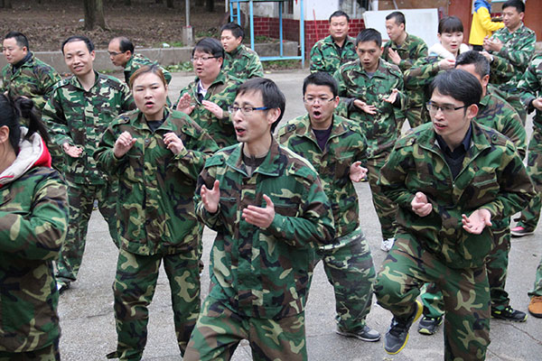 2016年金艾陶 “挑戰(zhàn)者”孤島生存訓(xùn)練