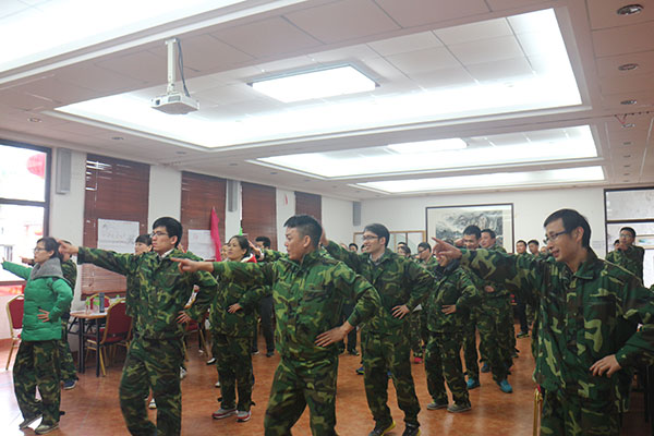 2016年金艾陶 “挑戰(zhàn)者”孤島生存訓(xùn)練