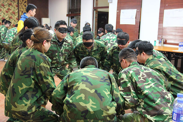 2016年金艾陶 “挑戰(zhàn)者”孤島生存訓(xùn)練