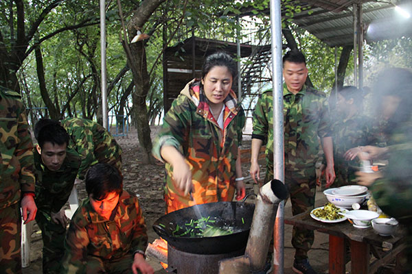 2016年金艾陶 “挑戰(zhàn)者”孤島生存訓(xùn)練