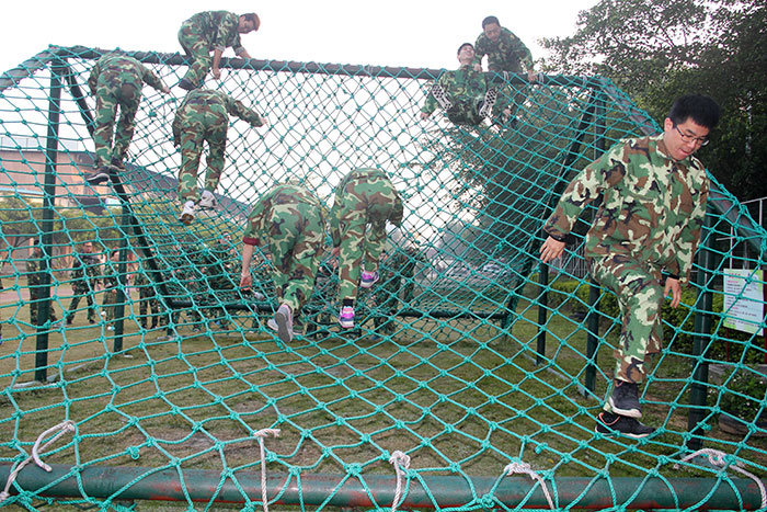 2017年2月13-15日，金艾陶“虎狼道”戶外拓展訓練圓滿結束